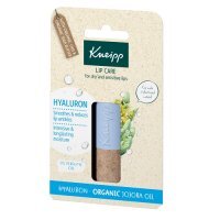 Kneipp Hyaluron Balsam do ust Hialuron i Bio olejek jojoba, 4,7 g