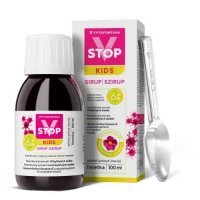 Fytofontana V-Stop Kids Syrop 6 m+ o smaku limonki, 100 ml