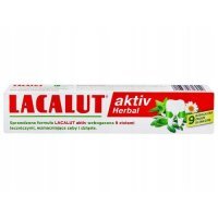 LACALUT Activ Herbal Pasta do zębów - 75 ml