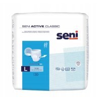 SENI ACTIVE CLASSIC L, 10szt. - Majtki chłonne