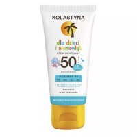 KOLASTYNA Krem ochronny dla dzieci i niemowląt SPF 50, 75 ml