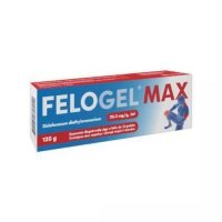 Felogel Max Żel 23,2 mg/g, 120g