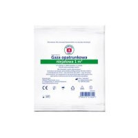 Apteczka ABC Gaza opatrunkowa niejałowa 1m² 17n, 1szt.