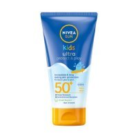 Nivea Sun Kids Ultra Protect&Play Balsam ochronny do opalania dla dzieci SPF50+, 150 ml