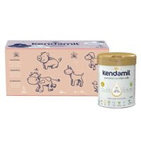 Kendamil Premium 3 HMO+ powyżej 1 roku życia, zestaw kreatywny, 3x800g