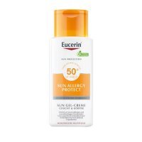 Eucerin Sun Allergy Protect Żel-krem do opalania do skóry alergicznej SPF 50+, 150 ml