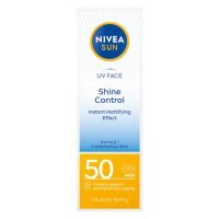 Nivea Sun Shine Control Matujący krem do twarzy SPF50, 50 ml