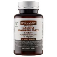 Singularis Bacopa monnieri FORTE- BACOPIN 325mg 60kaps.