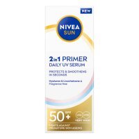 Nivea Sun Primer Daily UV Serum SPF50+, 30 ml
