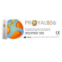 PROYAL 80 M żel dostawowy - 1 ampułko-strzykawka, 4ml/ 80g