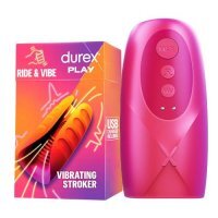 DUREX Play Vibrating Stroker Wibrujący masturbator męski