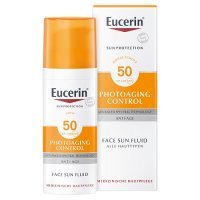 Eucerin Sun Protection Photoaging Control SPF 50+ Fluid ochronny przeciw fotostarzeniu, 50 ml