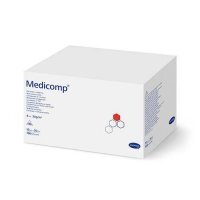 MEDICOMP 10cm x 20cm kompresy niejałowe, 100sztuk