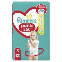 Pampers Pants Pieluchomajtki rozmiar 5, 42 sztuk