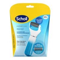 SCHOLL Expert Care Elektroniczny pilnik do stóp z 2 głowicami