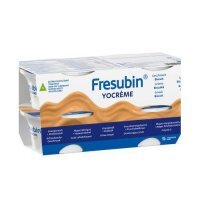 Fresubin YOcreme o smaku biszkoptowym, 4 x 125g (nowe opakowanie)