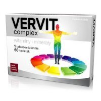 VERVIT Complex, 60tabl. Polski Instytut Farmacji