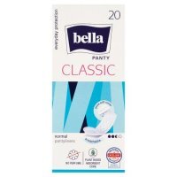 BELLA PANTY CLASSIC Regular Wkładki higieniczne, 20 sztuk