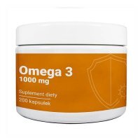 Medfuture Omega 3 1000 mg, 200 kaps.
