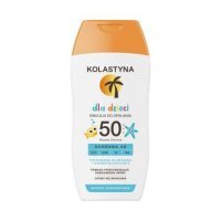KOLASTYNA Emulsja do opalania dla dzieci 3+, SPF50, 150ml