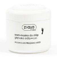 ZIAJA PRO krem-maska do stóp głęboko odżywcza, 200ml