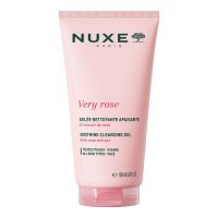 Nuxe Very Rose Łagodzący żel do mycia twarzy, 150 ml