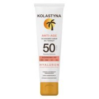 KOLASTYNA Ochronny krem do twarzy Anti-Age SPF 50, 50 ml