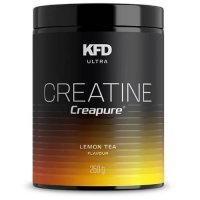 KFD Creatine Creapure Monohydrat Kreatyny Lemon Tea, 250 g
