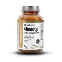 Pharmovit Herballine 4beauty™ skóra włosy paznokcie, 60 kaps.