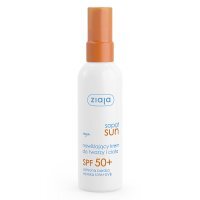 Ziaja Sopot Sun Nawilżający krem do twarzy i ciała SPF 50+, 90 ml