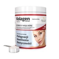 Noble Health Kolagen + Witamina C w proszku, 100 g