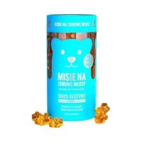 Noble Health Misie na zdrowe włosy, 300 g