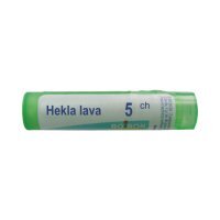 BOIRON Hekla Lava 5 CH granulki 4 g (ok 80 granulek)