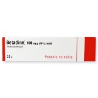 BETADINE 100 mg/g Maść, 30g