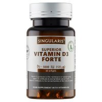 SINGULARIS Superior Witamina D3 5000IU forte, 60 kaps.