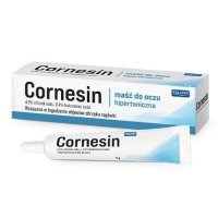 Cornesin maść do oczu hipertoniczna, 5g