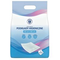 Apteczka ABC Podkłady higieniczne 60cm x 60cm, 5szt.