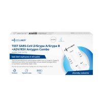 Test Sars - Cov2/Grypa A/Grypa B+ADV/RSV Antygen Combo, 1 szt.
