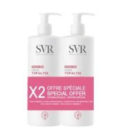 SVR Topialyse Crème Nourrissante Duo, 2 x 400 ml