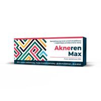 Akneren Max krem przeciwtrądzikowy, 30 g