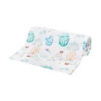 BOCIOLAND Pieluszka bambusowa 30x30cm Balony