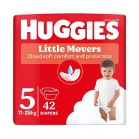 HUGGIES Pieluchy Ultra Comfort Jumbo Pack 5 (11-25kg), 42szt.