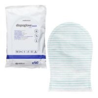 C.V Medica Myjka - rękawica do mycia ciała nasączona mydłem 50szt.