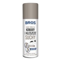 BROS Suchy spray na komary i kleszcze, 90 ml