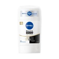 Nivea Black & White Invisible Silky Smooth Antyperspirant w sztyfcie dla kobiet, 50 ml