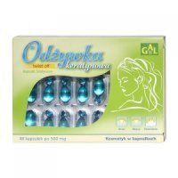 GAL Odżywka keratynowa - 48 kapsułek