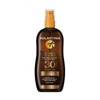 KOLASTYNA Odżywczy olejek do opalania SPF 30, 150ml