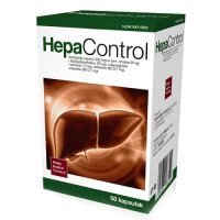 HepaControl, 50kaps. Polski Instytut Farmacji