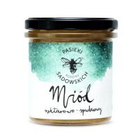 PASIEKI RODZINY SADOWSKICH Miód nektarowo-spadziowy, 450g