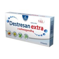 Destresan extra z ashwagandhą, 30 kapsułek